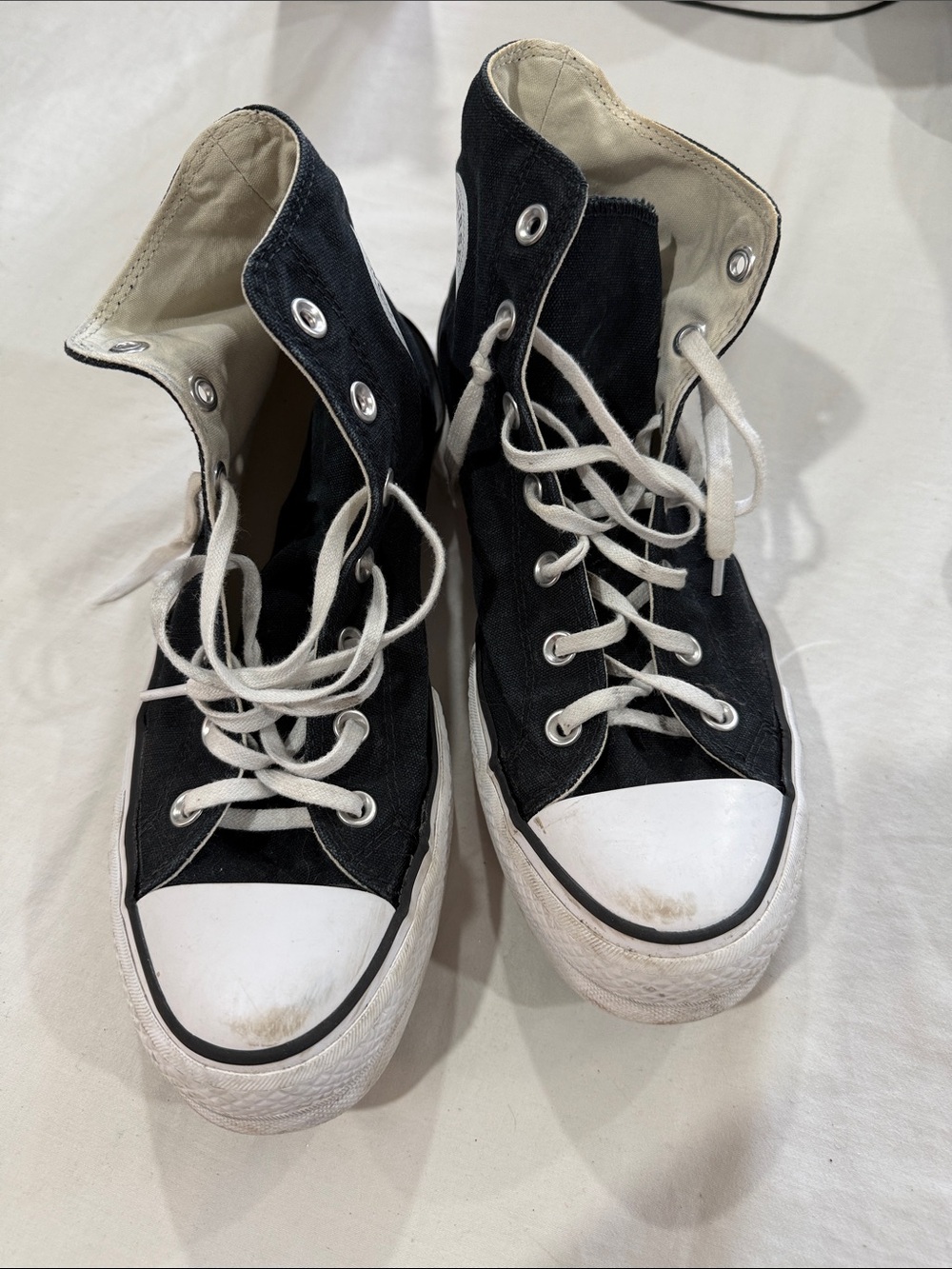 Converse Classic High-Top Canvas Sneakers - Black